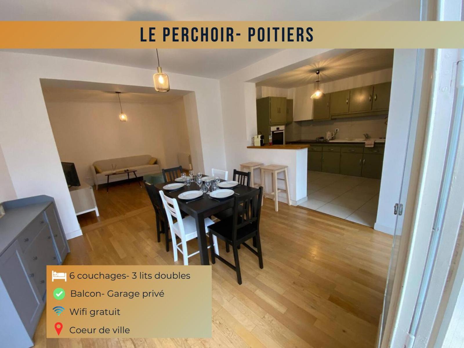 Le Perchoir-Poitiers-Laconciergerie Esterno foto